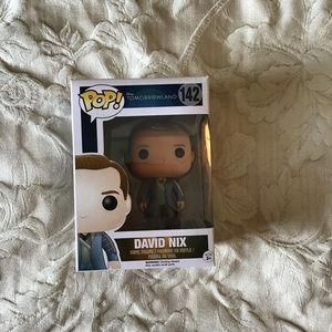 Tomorrowland’s David Nix Funko.